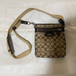 Coach cross body bag